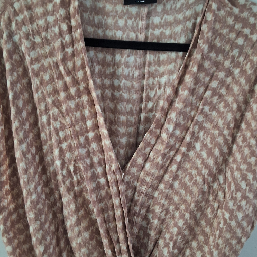 Vici Drawstring Lightweight Jumpsuit - image 2